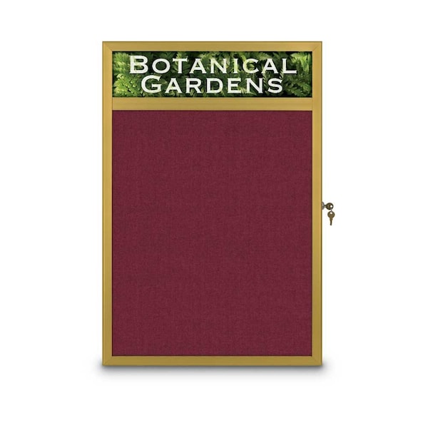 Open Faced Traditional Corkboard, 60x48"
